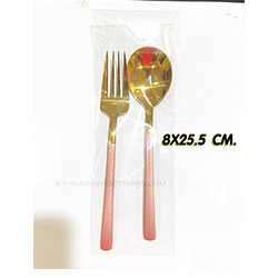 ถุงแก้ว opp แถบกาว ขนาด 8x25 cm. (แพคละ 50 ซอง )